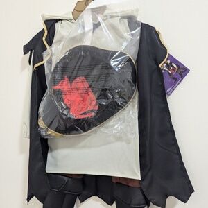 Members mark pirate costume